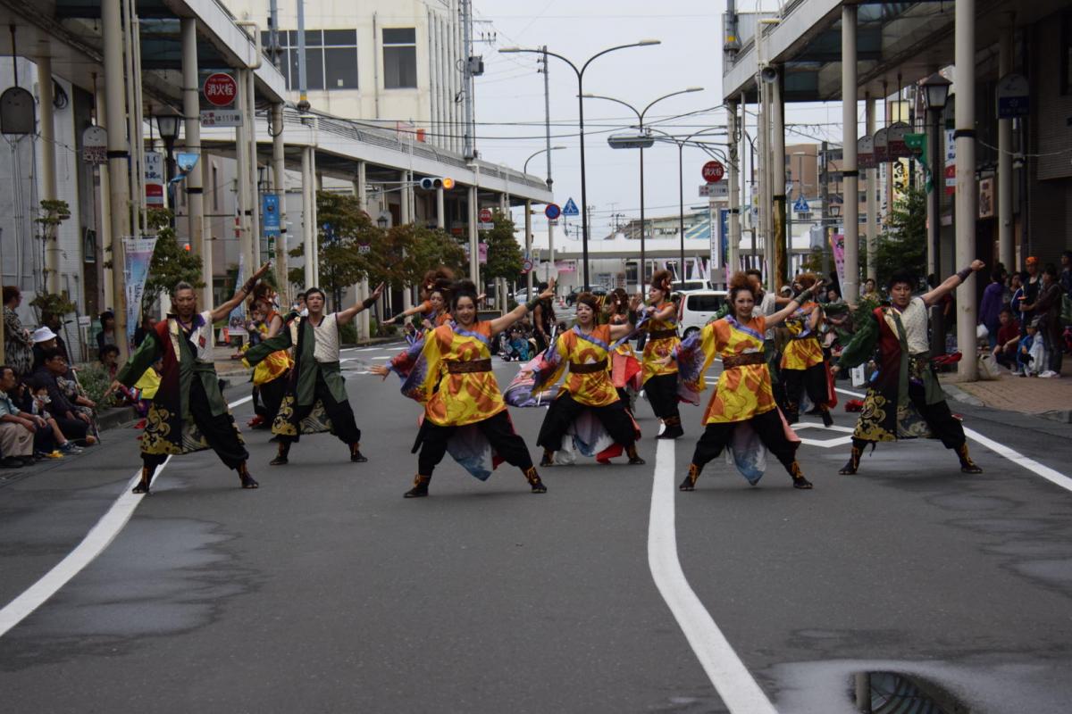 第15回奥州YOSAKOI in みずさわ2016その1 2016/09/18