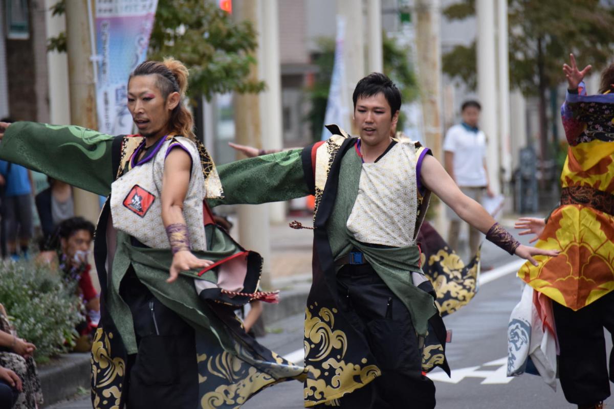 第15回奥州YOSAKOI in みずさわ2016その1 2016/09/18