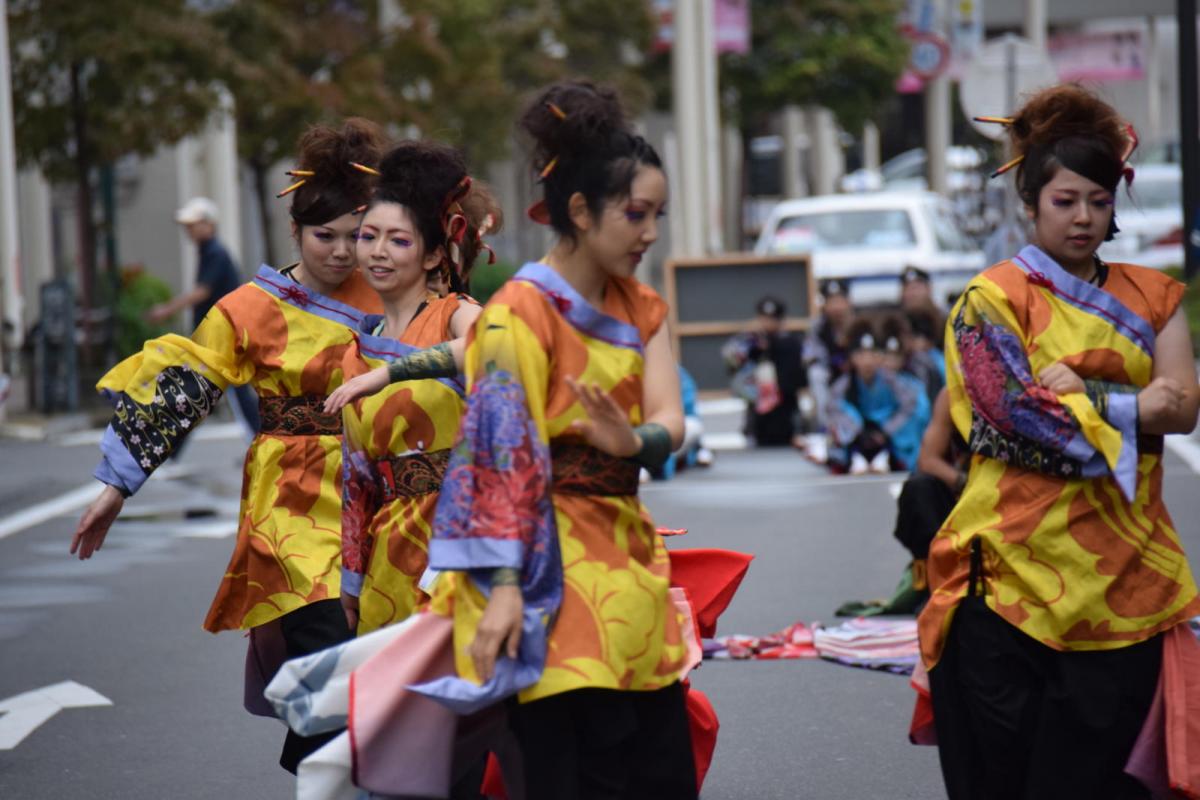 第15回奥州YOSAKOI in みずさわ2016その1 2016/09/18