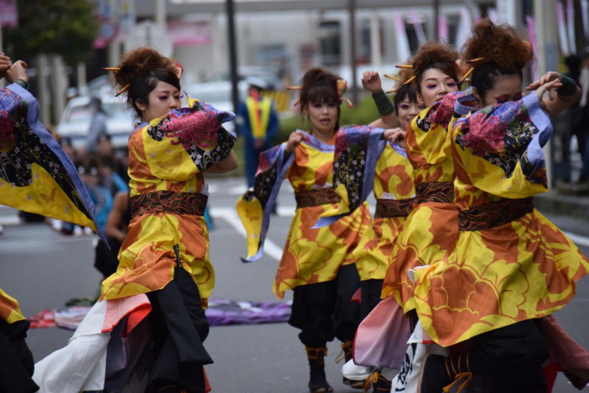 第15回奥州YOSAKOI in みずさわ2016その1 2016/09/18