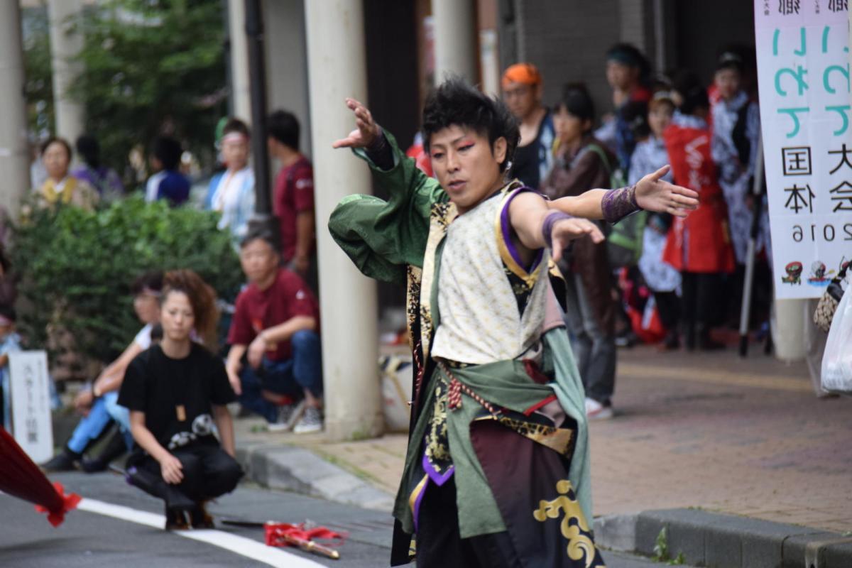 第15回奥州YOSAKOI in みずさわ2016その1 2016/09/18