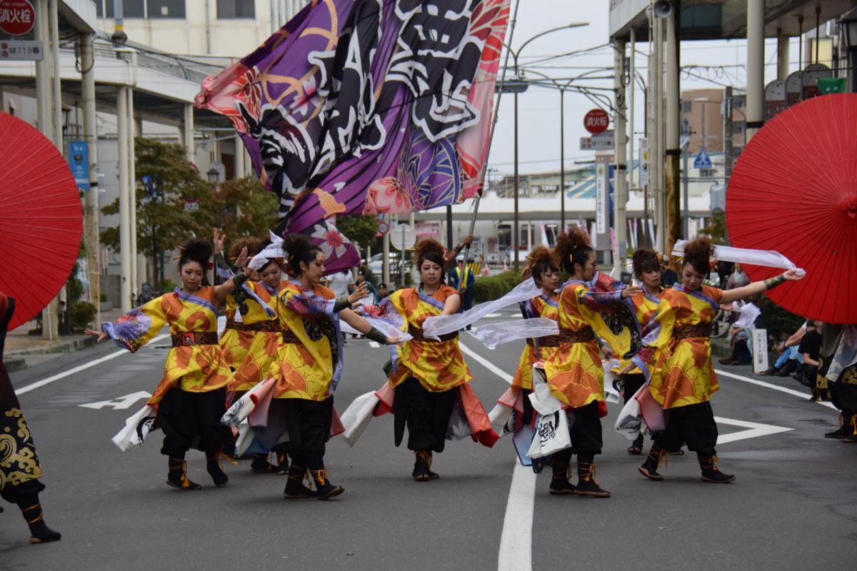 第15回奥州YOSAKOI in みずさわ2016その1 2016/09/18