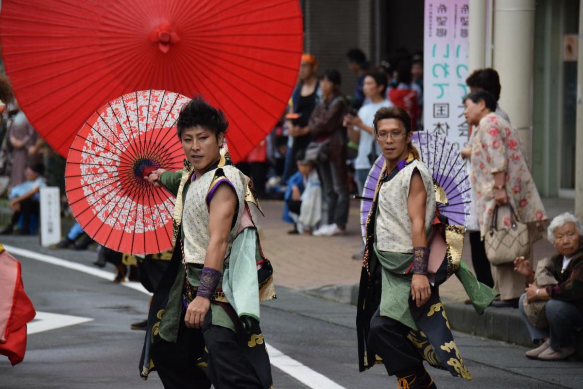 第15回奥州YOSAKOI in みずさわ2016その1 2016/09/18
