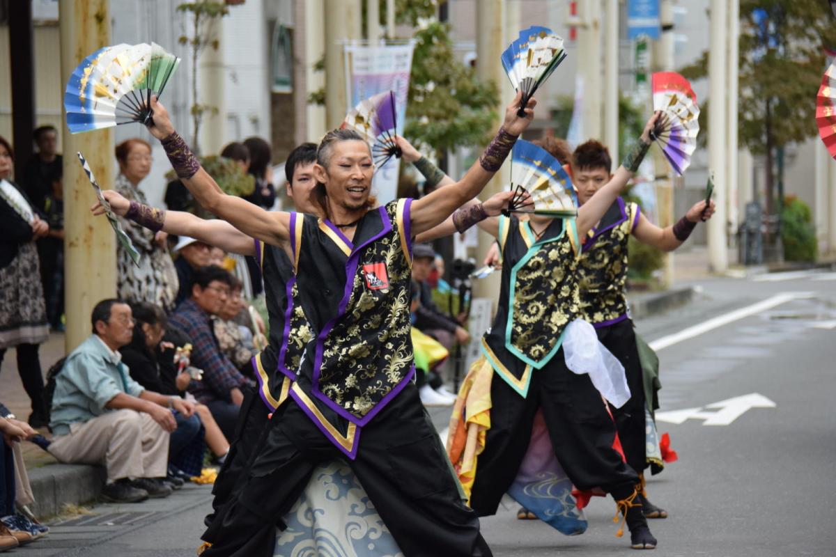 第15回奥州YOSAKOI in みずさわ2016その1 2016/09/18
