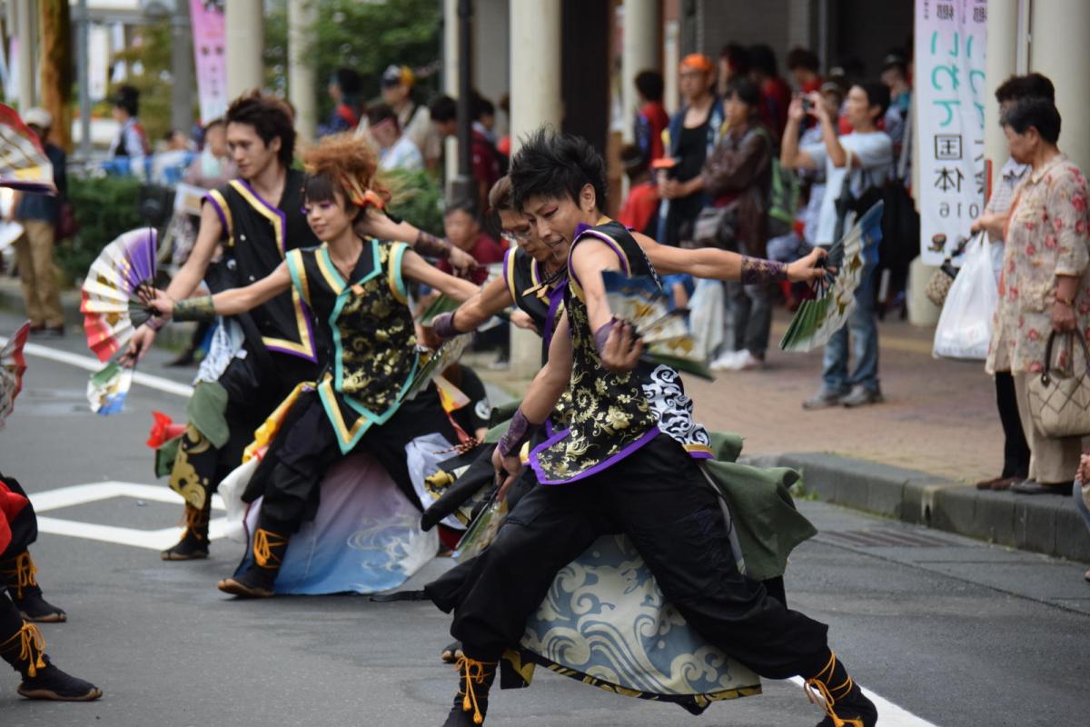 第15回奥州YOSAKOI in みずさわ2016その1 2016/09/18