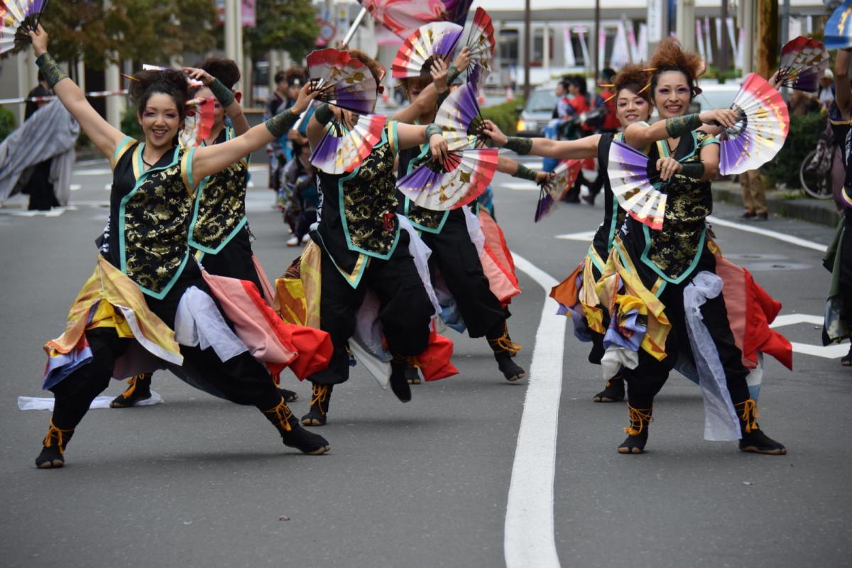 第15回奥州YOSAKOI in みずさわ2016その1 2016/09/18