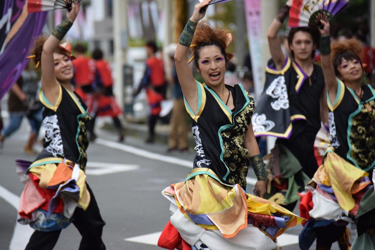 第15回奥州YOSAKOI in みずさわ2016その1 2016/09/18