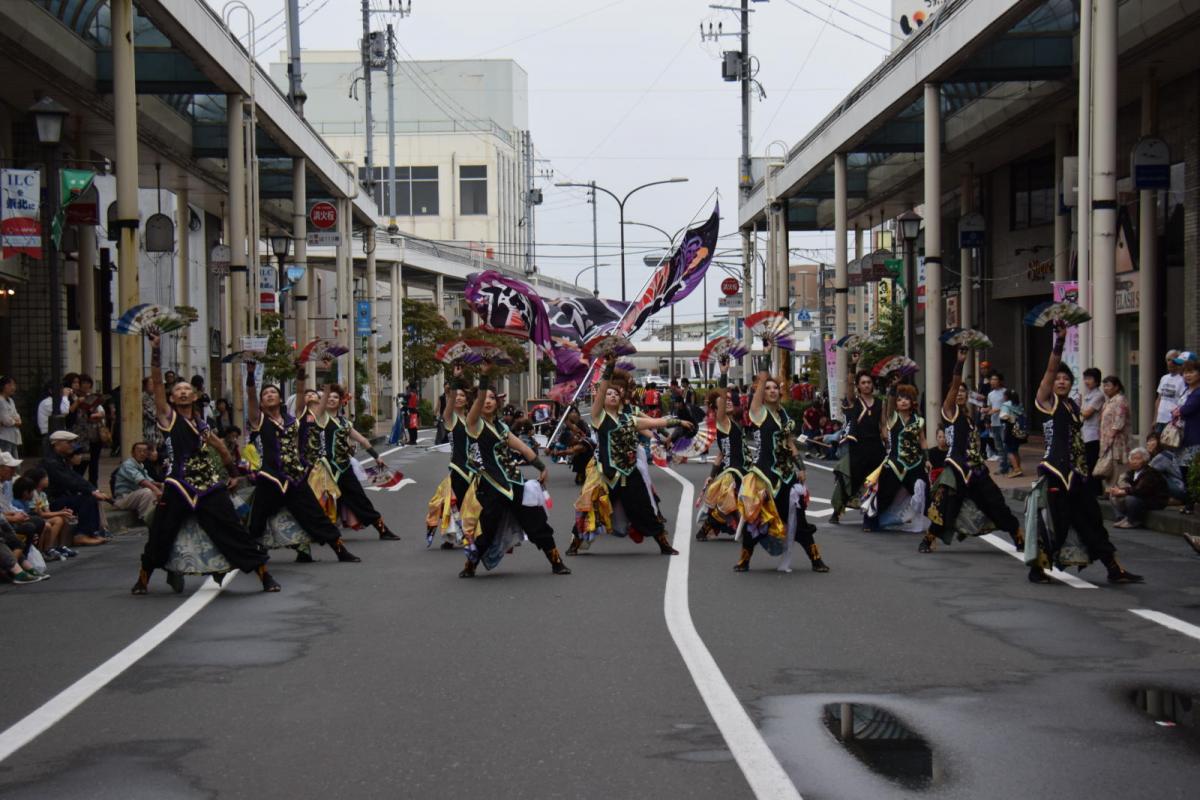 第15回奥州YOSAKOI in みずさわ2016その1 2016/09/18
