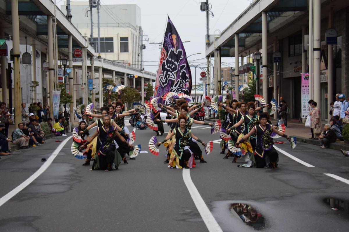 第15回奥州YOSAKOI in みずさわ2016その1 2016/09/18