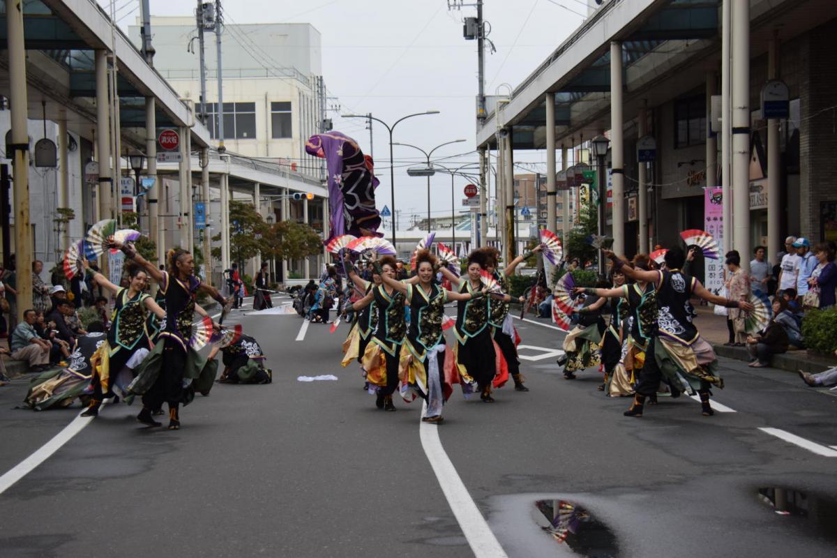 第15回奥州YOSAKOI in みずさわ2016その1 2016/09/18