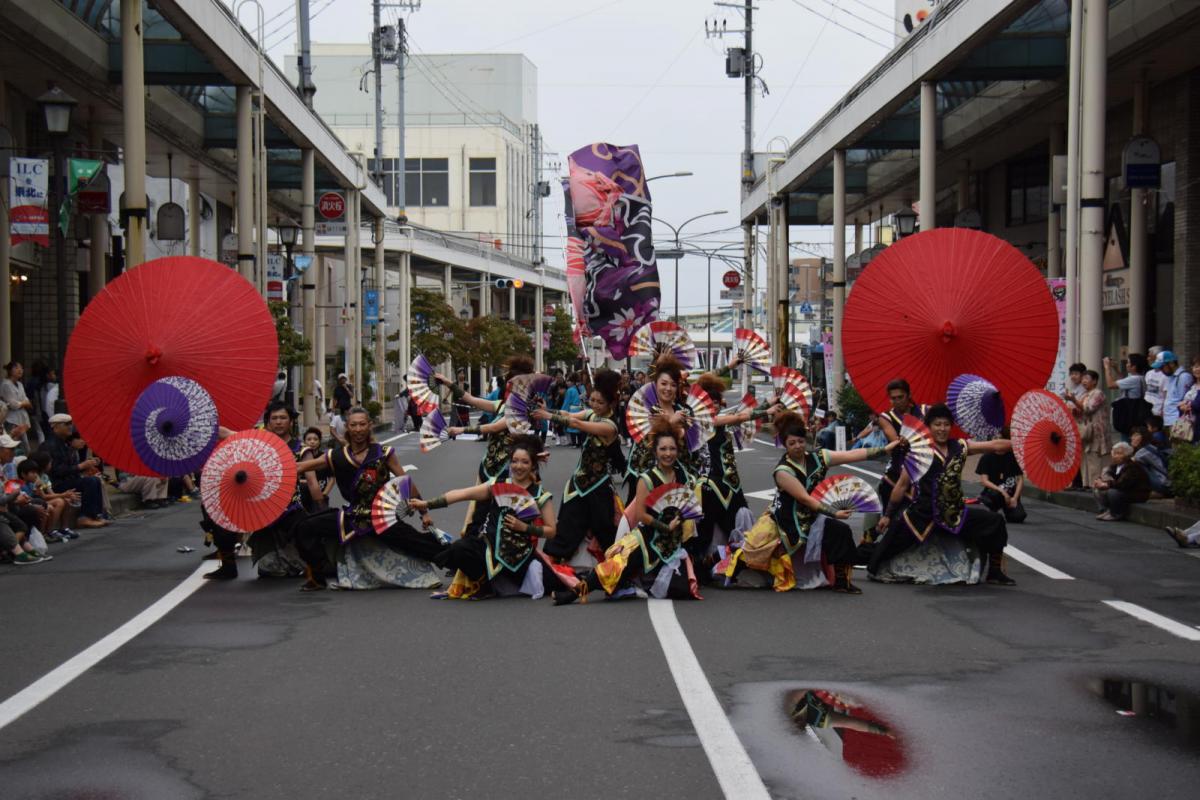 第15回奥州YOSAKOI in みずさわ2016その1 2016/09/18