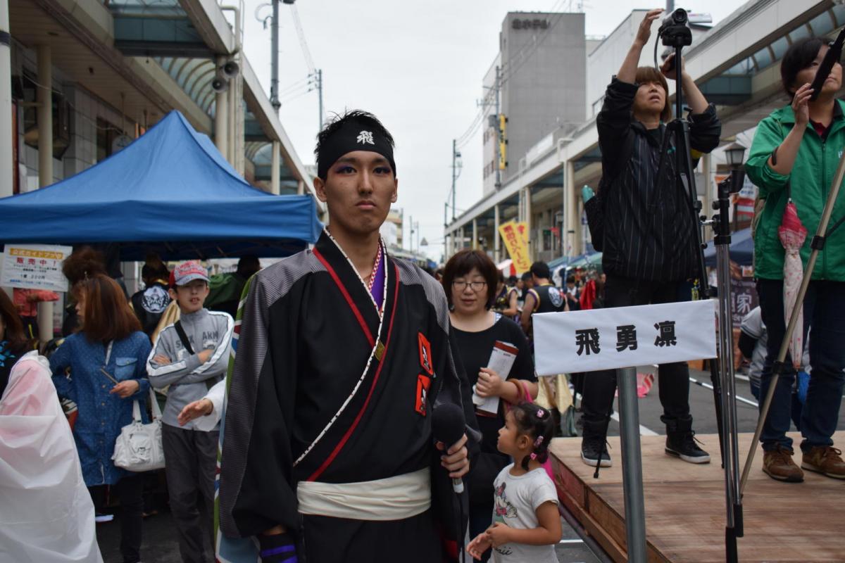 第15回奥州YOSAKOI in みずさわ2016その1 2016/09/18
