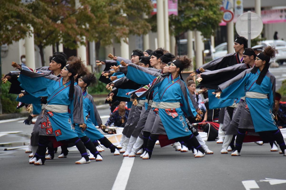 第15回奥州YOSAKOI in みずさわ2016その1 2016/09/18
