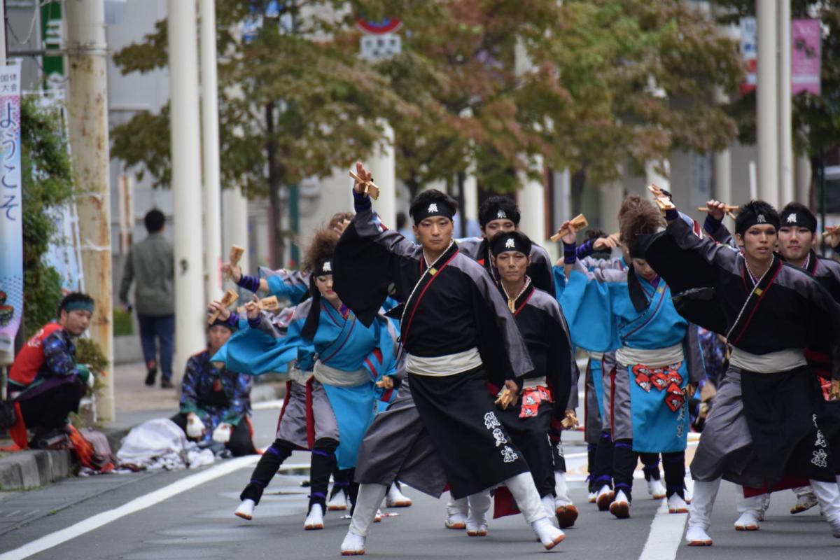 第15回奥州YOSAKOI in みずさわ2016その1 2016/09/18