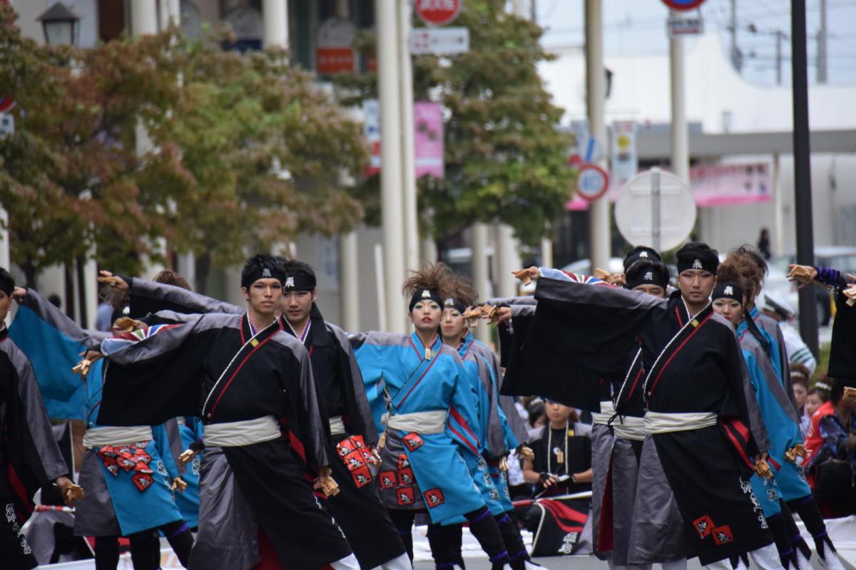 第15回奥州YOSAKOI in みずさわ2016その1 2016/09/18
