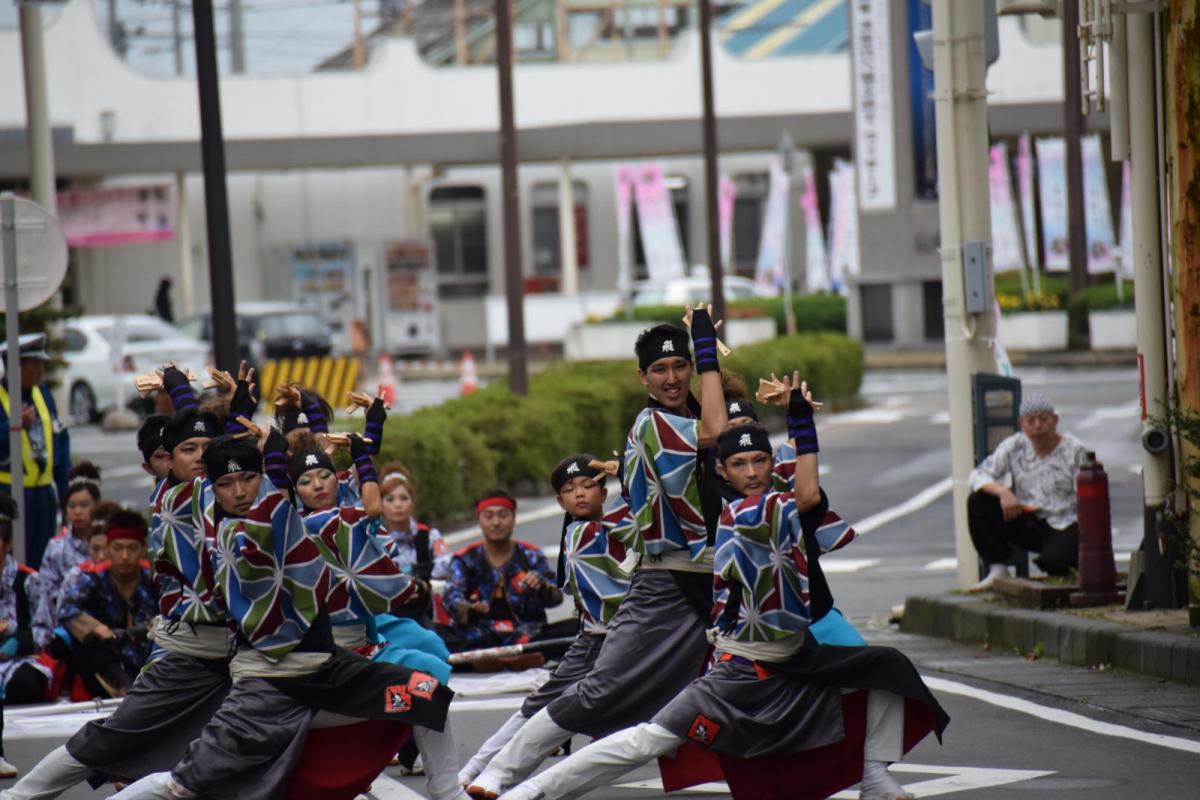 第15回奥州YOSAKOI in みずさわ2016その1 2016/09/18