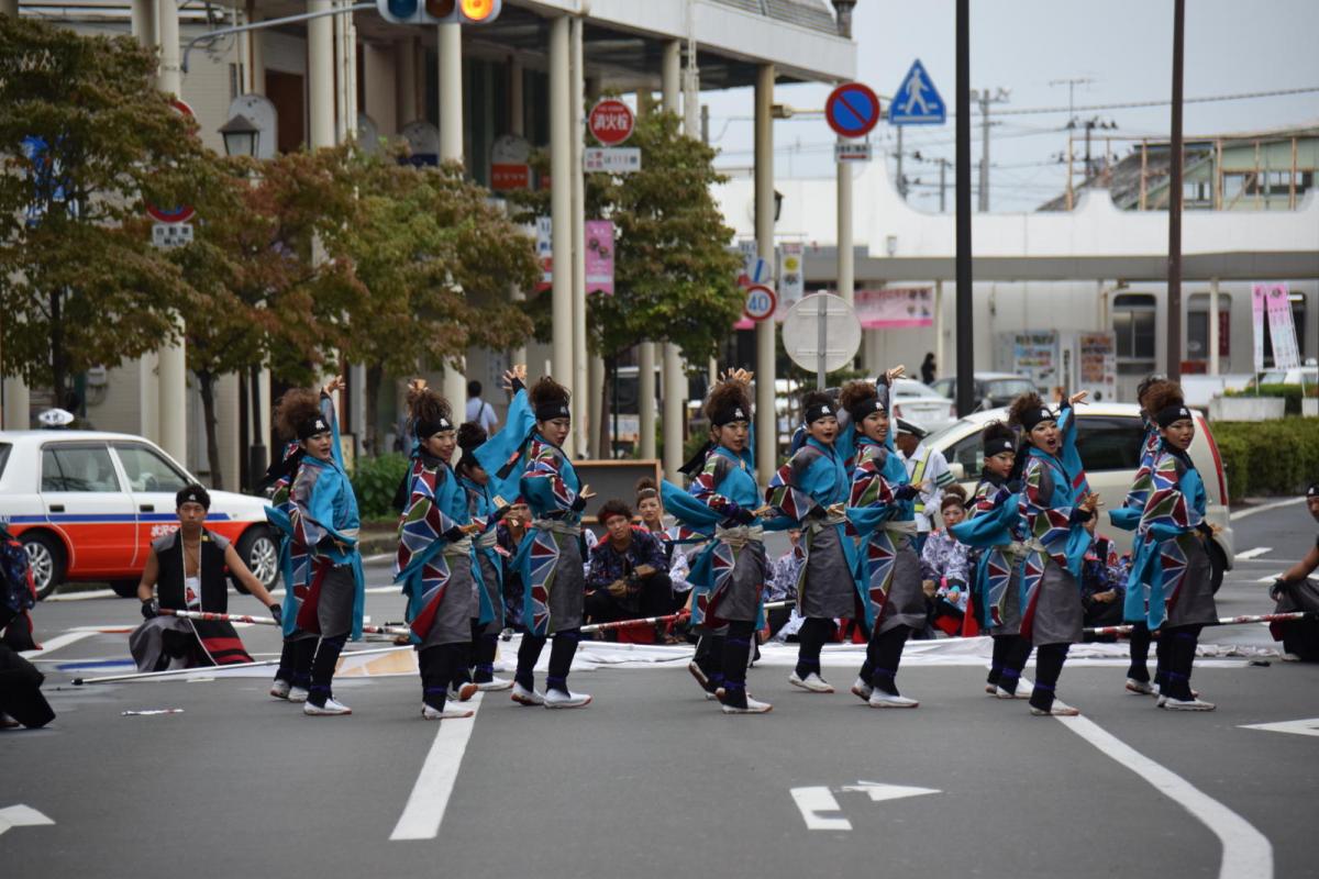 第15回奥州YOSAKOI in みずさわ2016その1 2016/09/18