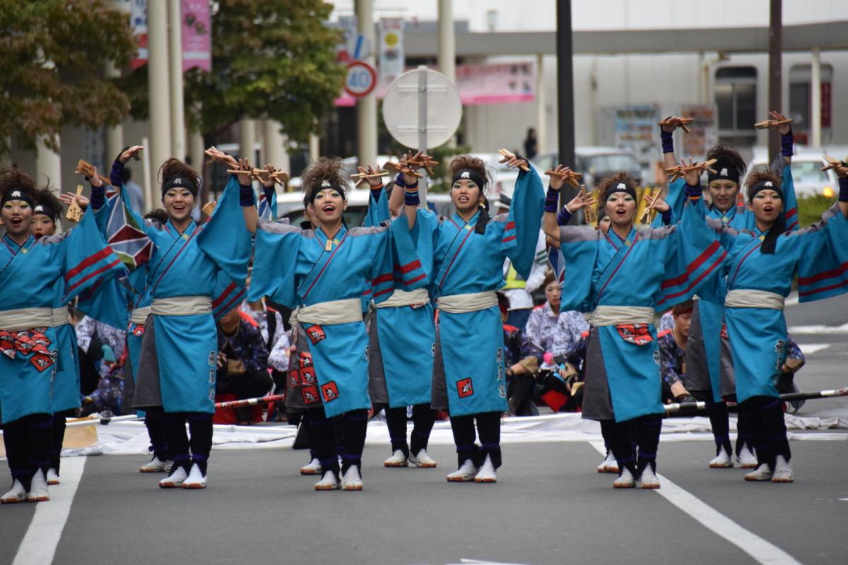 第15回奥州YOSAKOI in みずさわ2016その1 2016/09/18