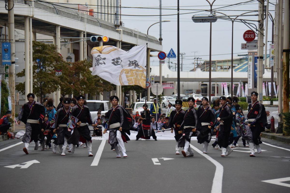 第15回奥州YOSAKOI in みずさわ2016その1 2016/09/18