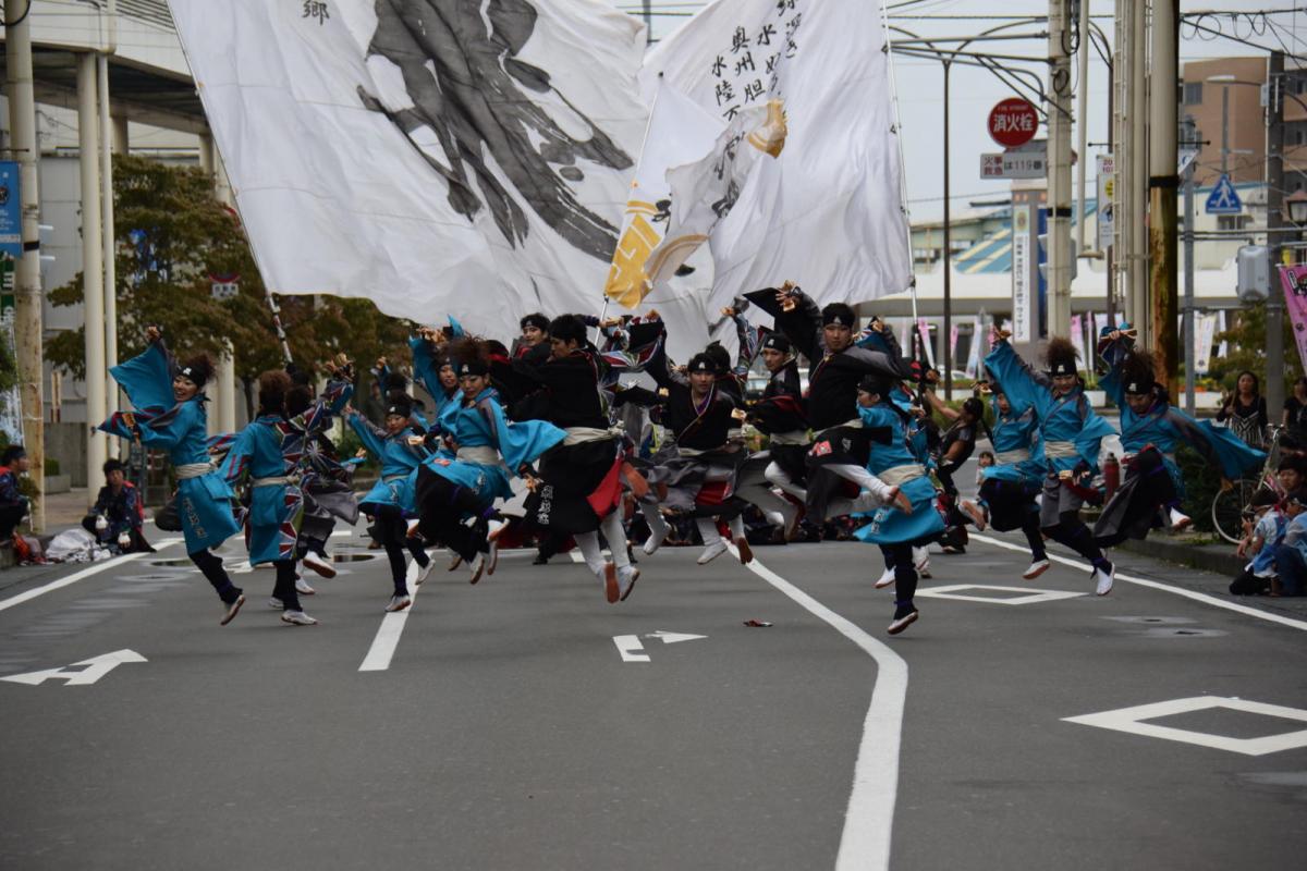 第15回奥州YOSAKOI in みずさわ2016その1 2016/09/18