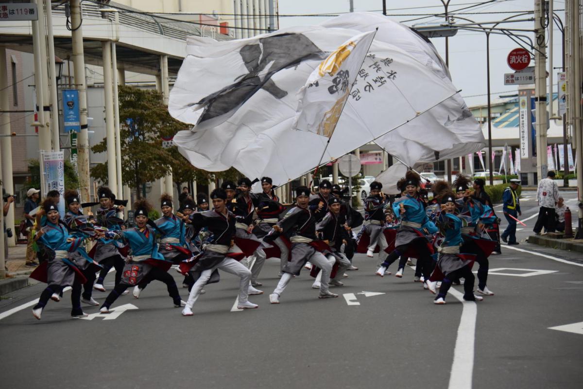 第15回奥州YOSAKOI in みずさわ2016その1 2016/09/18