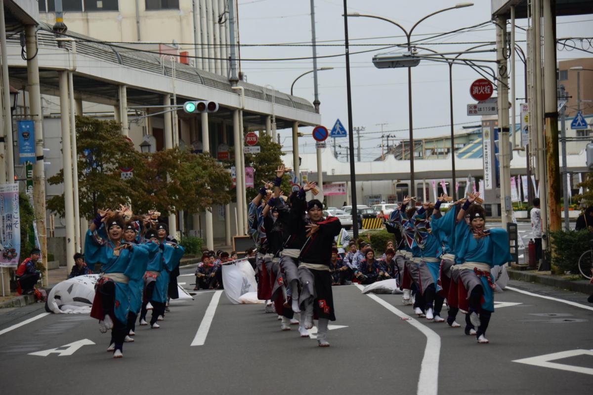 第15回奥州YOSAKOI in みずさわ2016その1 2016/09/18