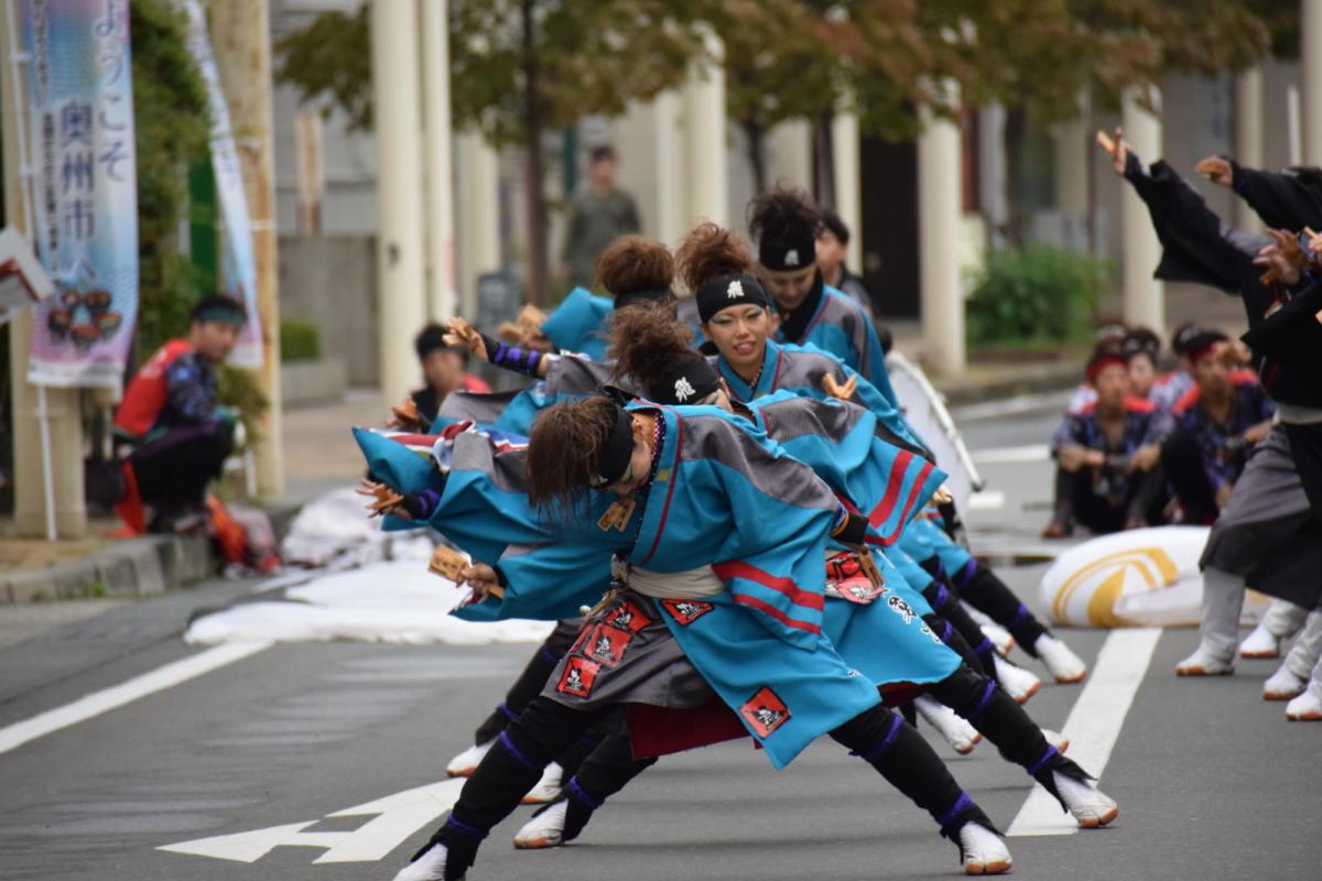 第15回奥州YOSAKOI in みずさわ2016その1 2016/09/18