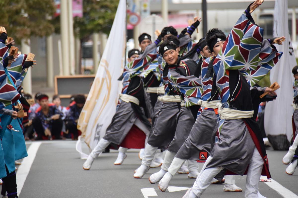 第15回奥州YOSAKOI in みずさわ2016その1 2016/09/18