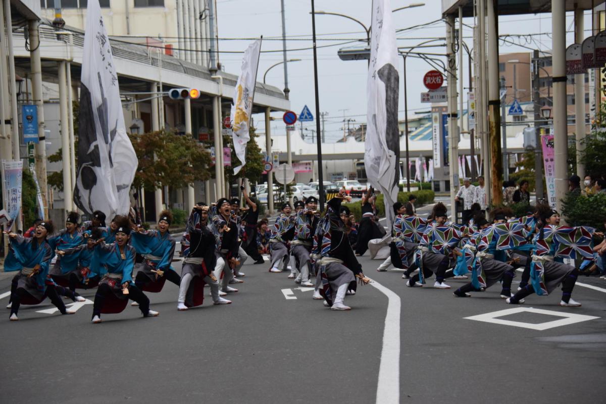 第15回奥州YOSAKOI in みずさわ2016その1 2016/09/18