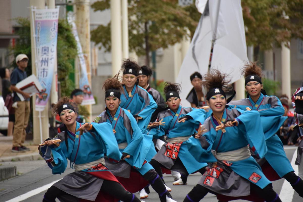 第15回奥州YOSAKOI in みずさわ2016その1 2016/09/18