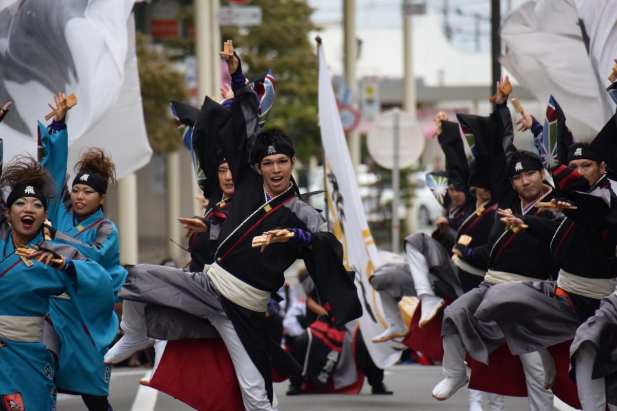 第15回奥州YOSAKOI in みずさわ2016その1 2016/09/18