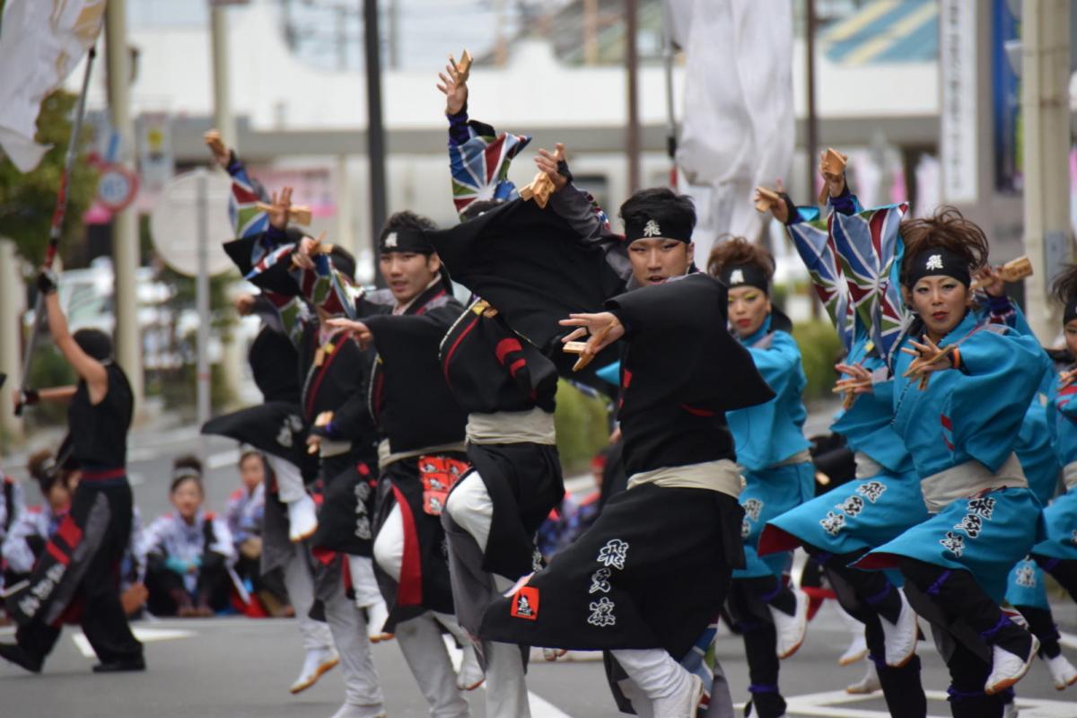 第15回奥州YOSAKOI in みずさわ2016その1 2016/09/18