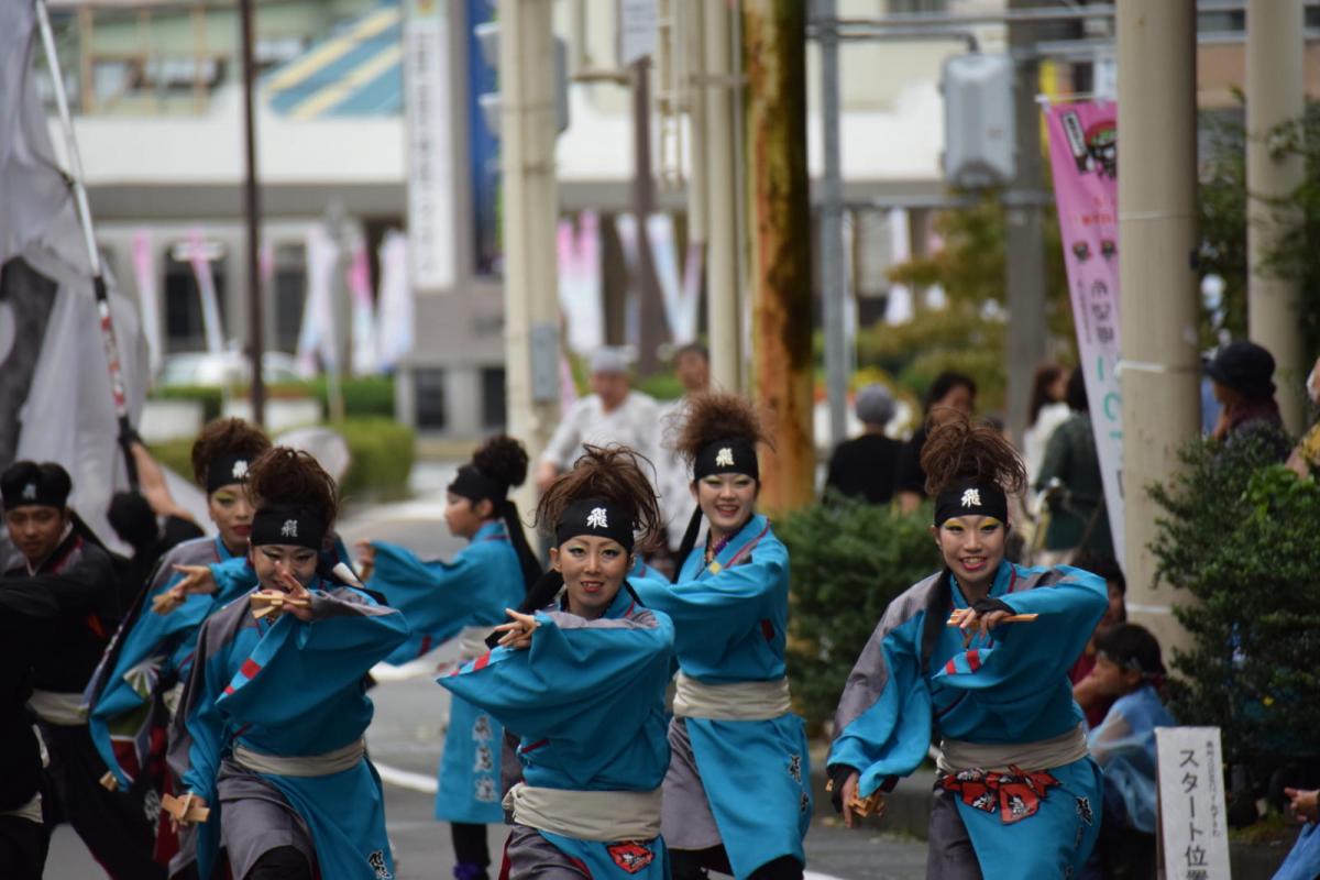 第15回奥州YOSAKOI in みずさわ2016その1 2016/09/18