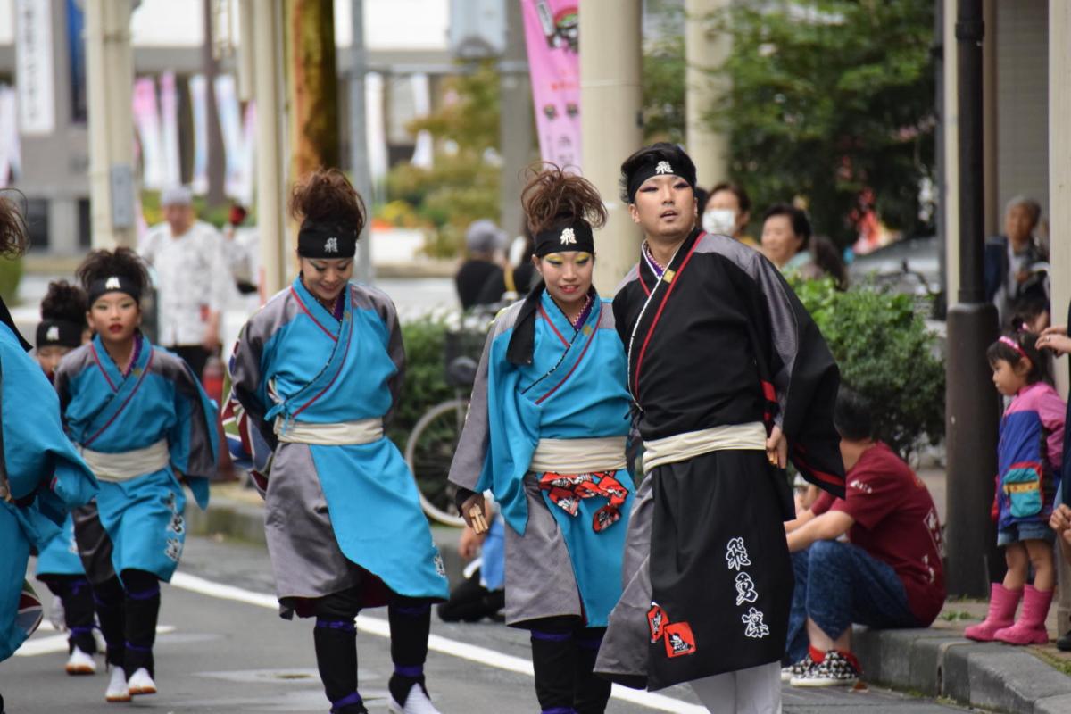 第15回奥州YOSAKOI in みずさわ2016その1 2016/09/18