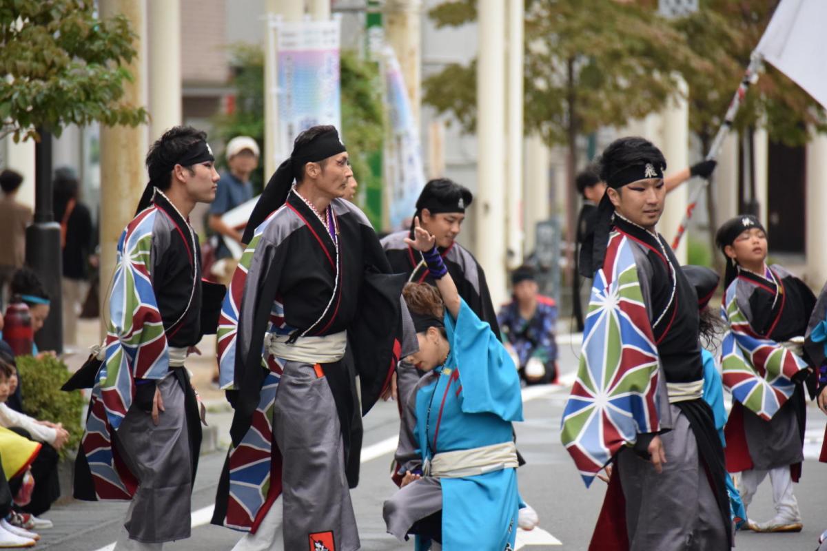 第15回奥州YOSAKOI in みずさわ2016その1 2016/09/18