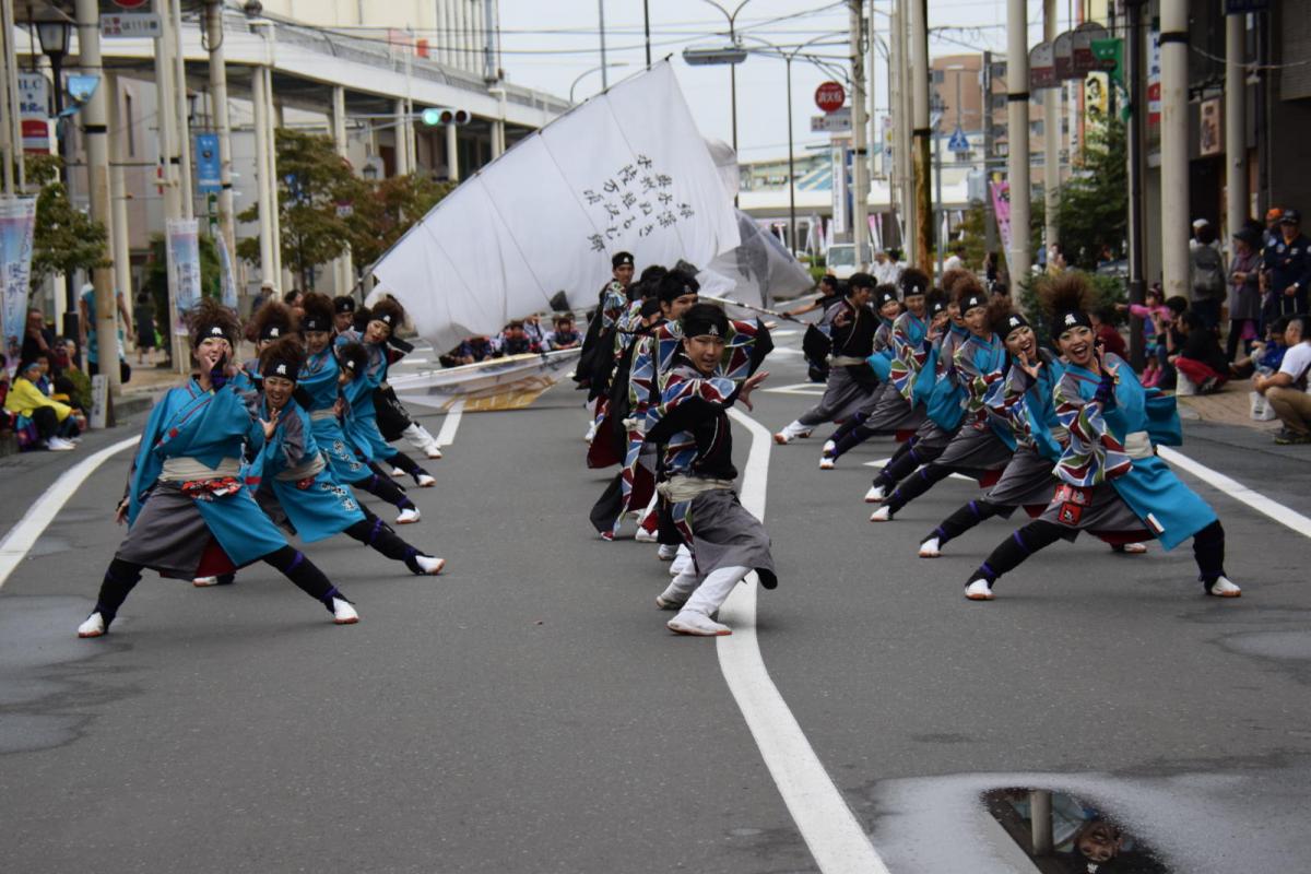 第15回奥州YOSAKOI in みずさわ2016その1 2016/09/18