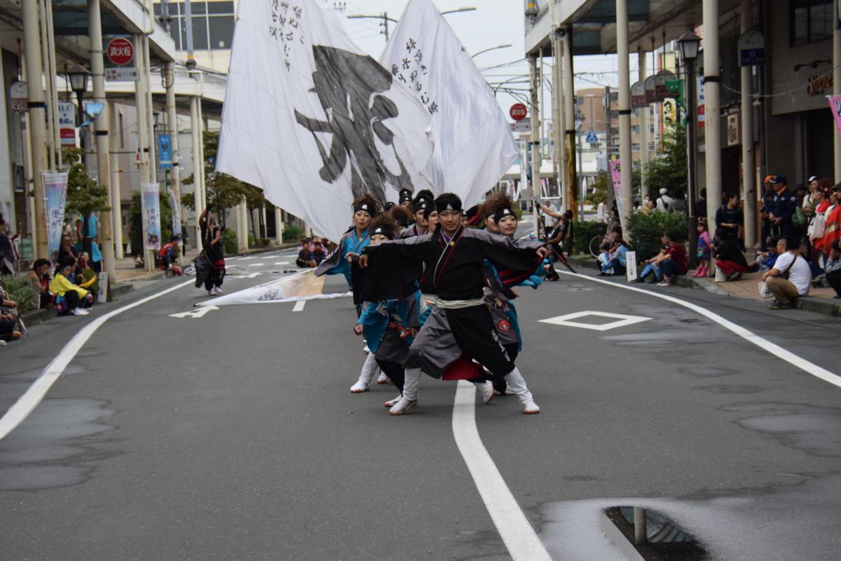 第15回奥州YOSAKOI in みずさわ2016その1 2016/09/18