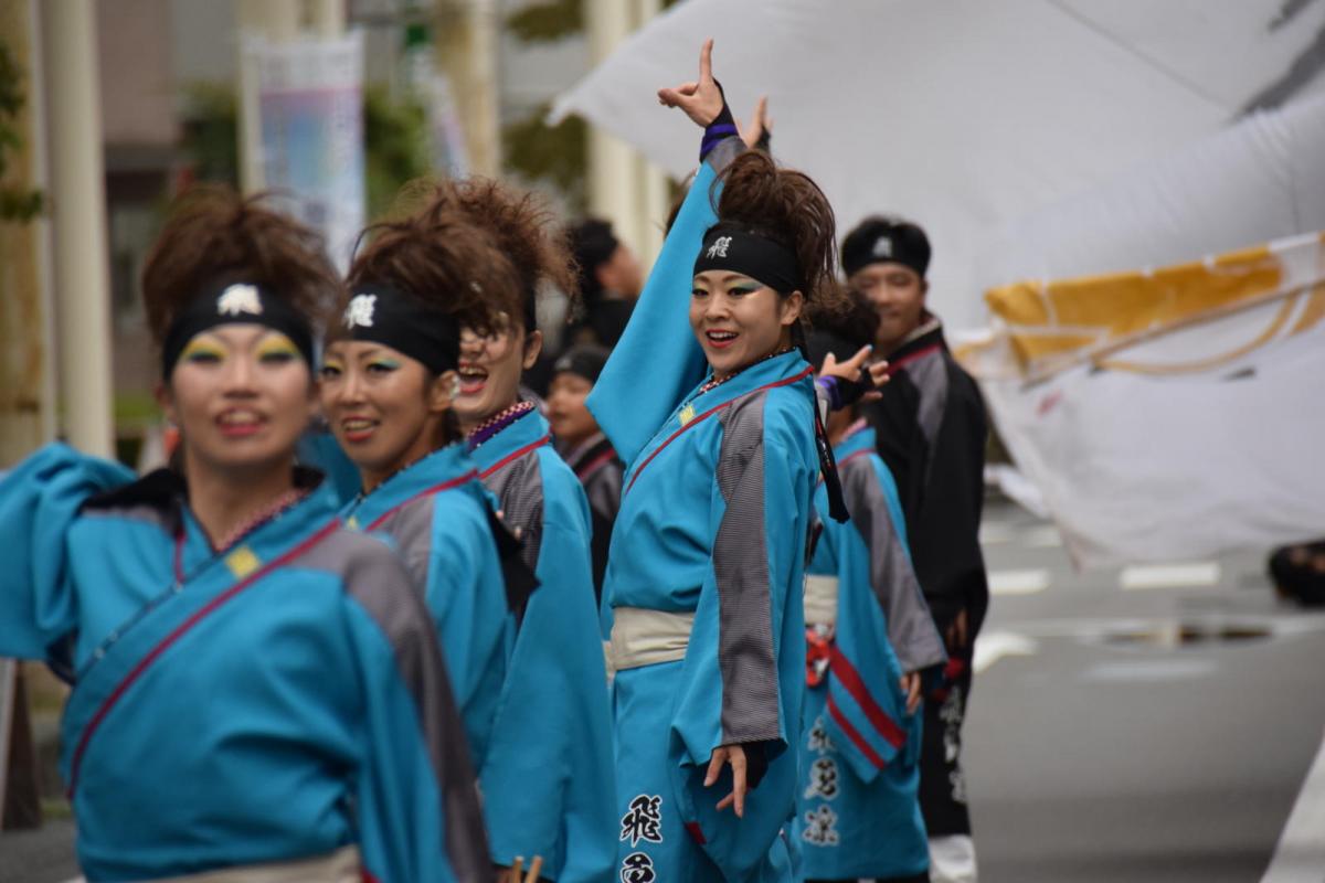 第15回奥州YOSAKOI in みずさわ2016その1 2016/09/18