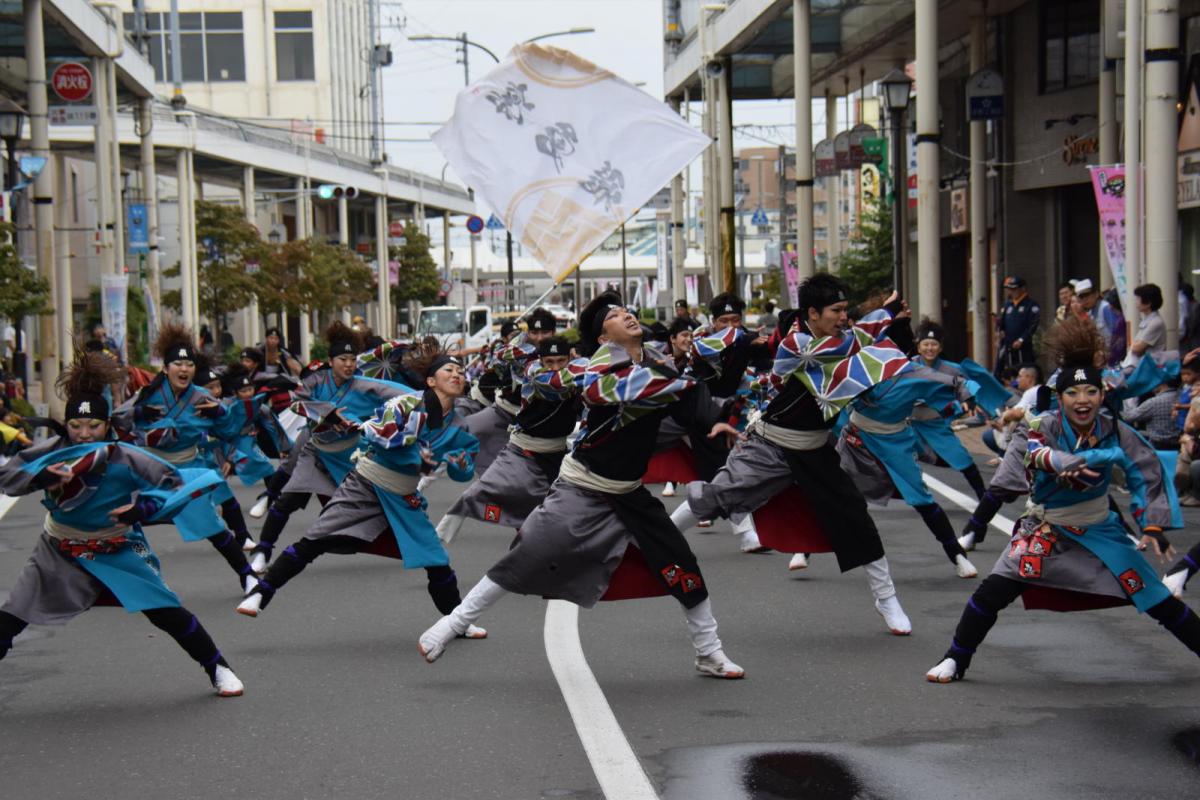 第15回奥州YOSAKOI in みずさわ2016その1 2016/09/18