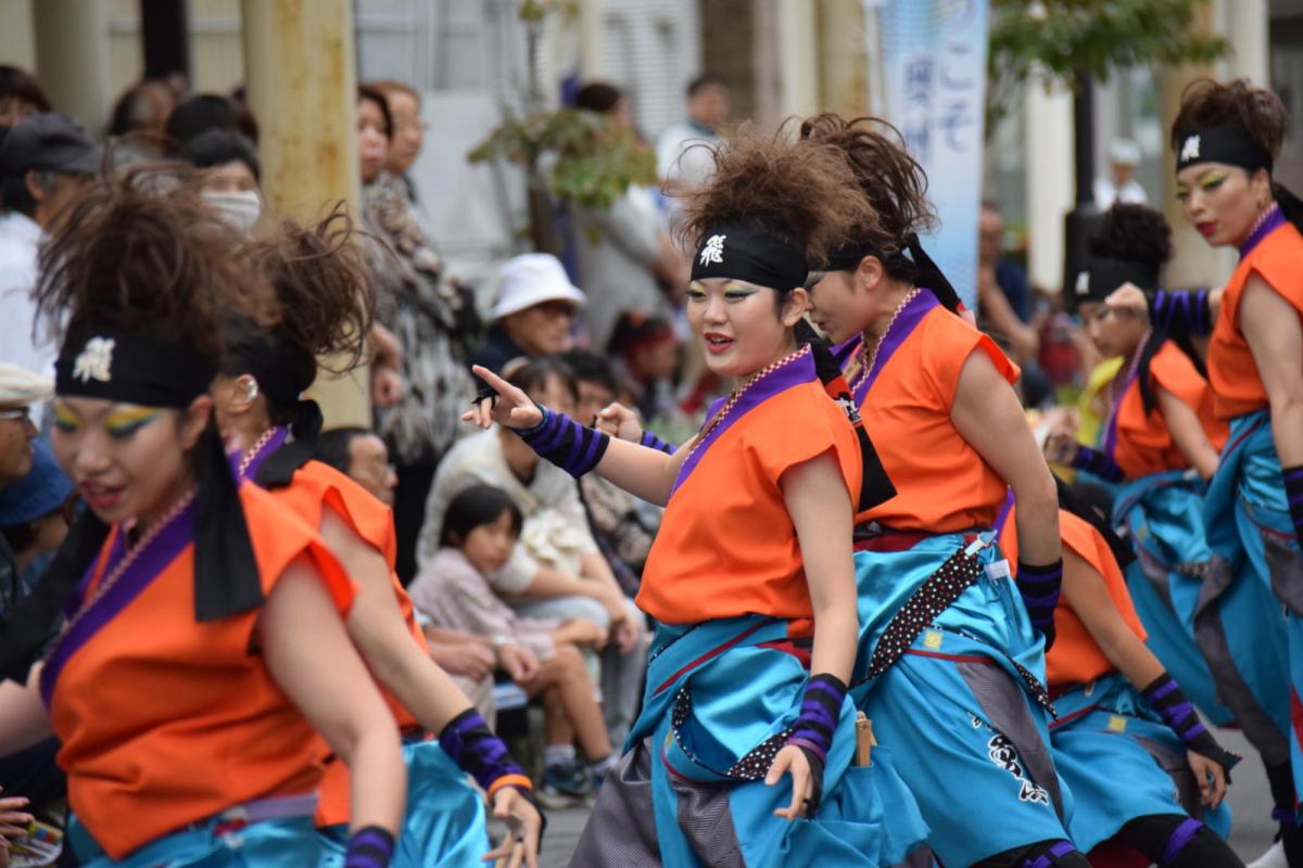 第15回奥州YOSAKOI in みずさわ2016その1 2016/09/18