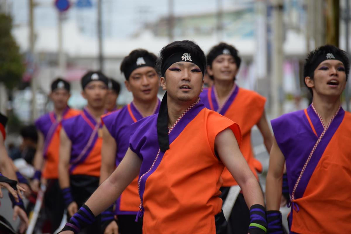 第15回奥州YOSAKOI in みずさわ2016その1 2016/09/18