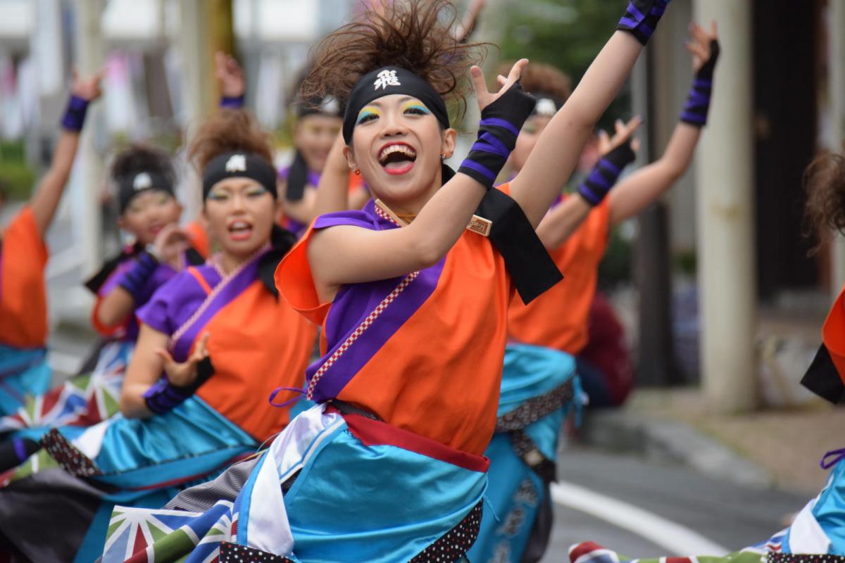 第15回奥州YOSAKOI in みずさわ2016その1 2016/09/18