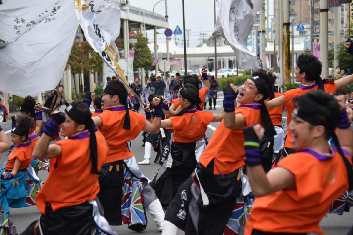 第15回奥州YOSAKOI in みずさわ2016その1 2016/09/18