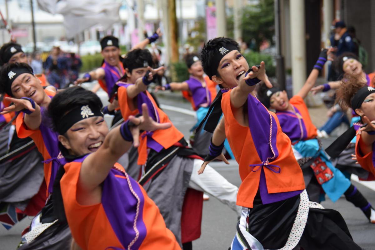 第15回奥州YOSAKOI in みずさわ2016その1 2016/09/18