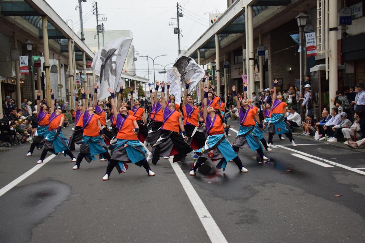 第15回奥州YOSAKOI in みずさわ2016その1 2016/09/18