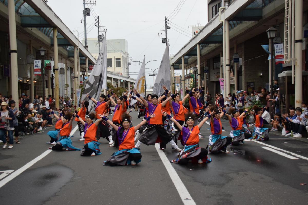 第15回奥州YOSAKOI in みずさわ2016その1 2016/09/18