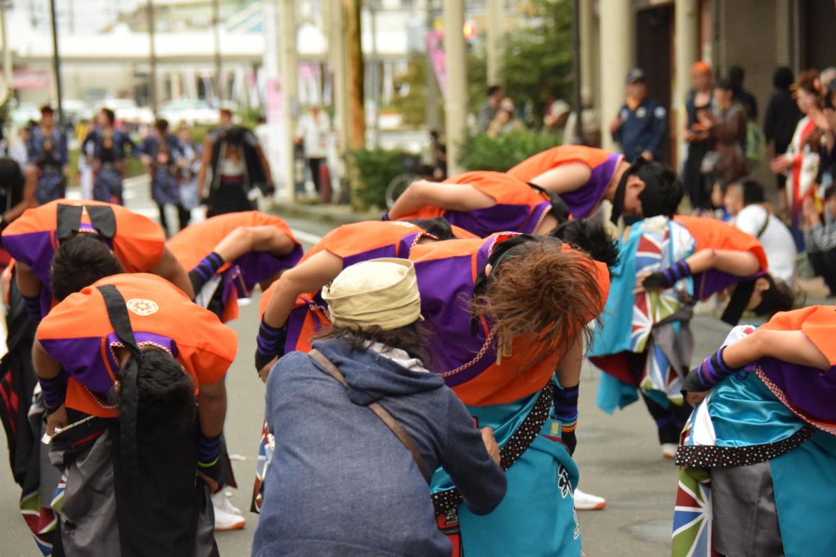 第15回奥州YOSAKOI in みずさわ2016その1 2016/09/18