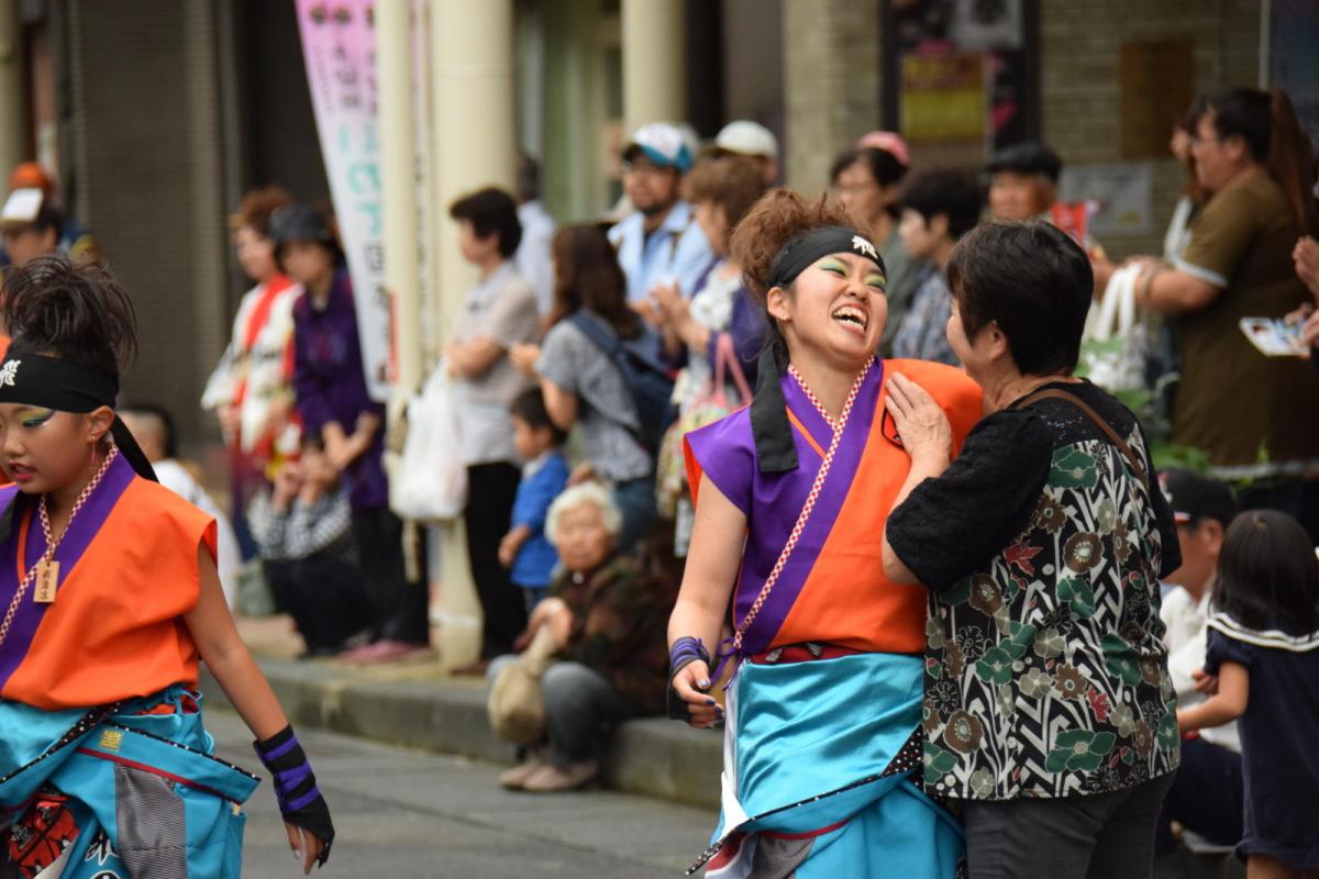 第15回奥州YOSAKOI in みずさわ2016その1 2016/09/18