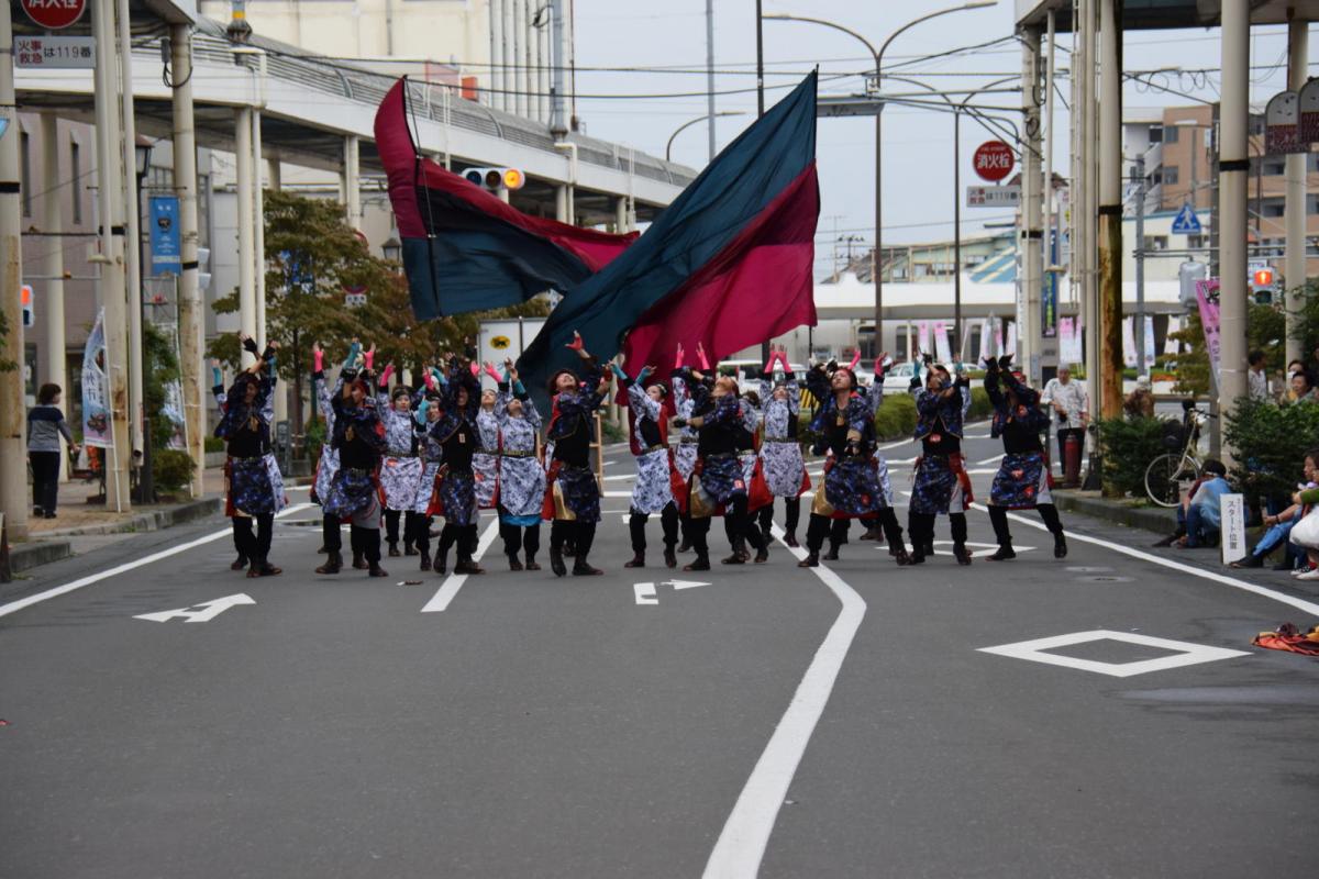 第15回奥州YOSAKOI in みずさわ2016その1 2016/09/18