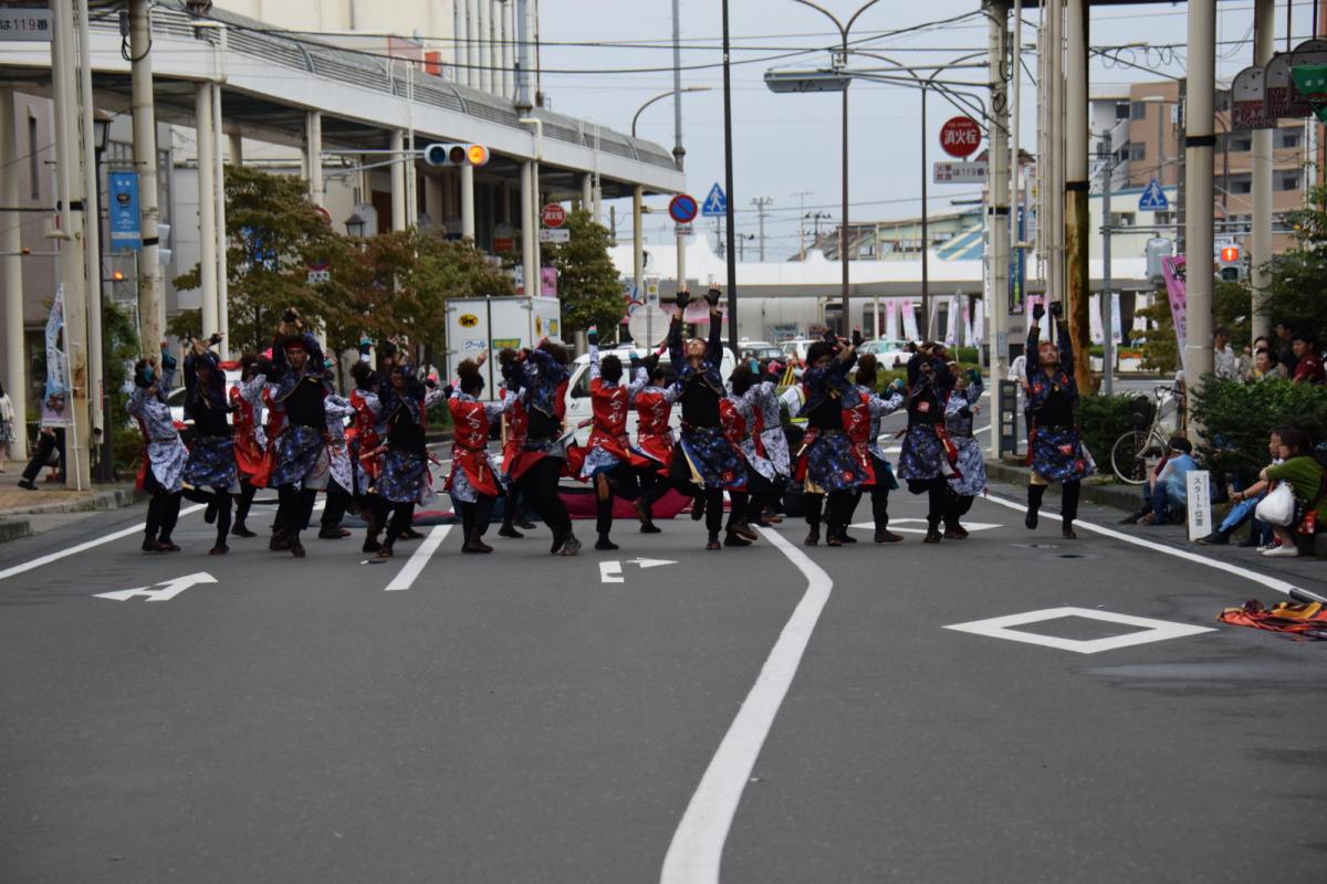 第15回奥州YOSAKOI in みずさわ2016その1 2016/09/18